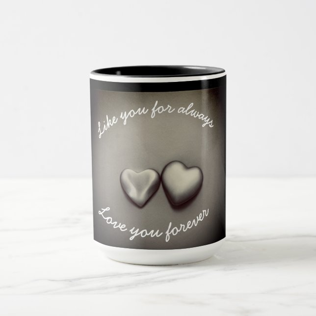 Taza Amor por siempre (Centro)