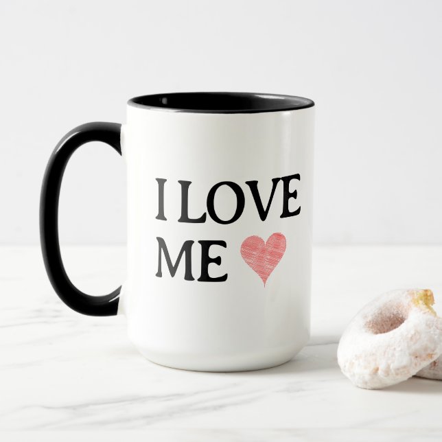 TAZA AMOR//PROPIO (Con donut)