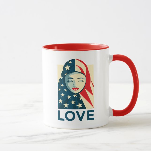 Taza Amor| Refugiados musulmanes (Derecha)
