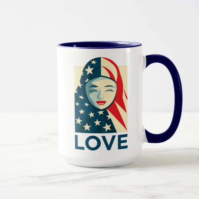 Taza Amor| Refugiados musulmanes (Derecha)