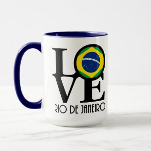 Taza AMOR Río de Janeiro 15 oz