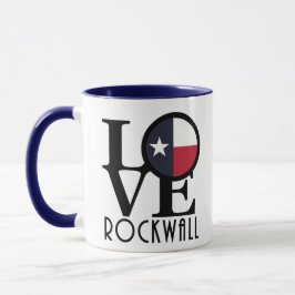 Taza AMOR Rockwall Texas