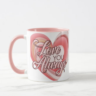 Taza Amor romántico siempre cantas San Valentín perfect