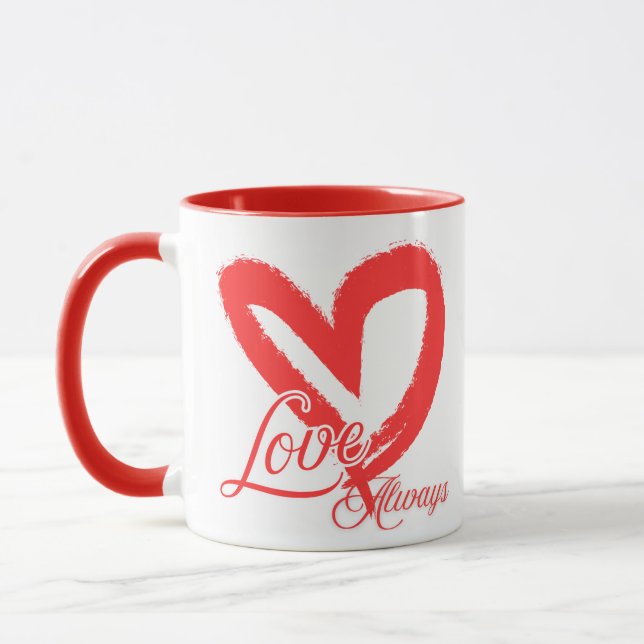 Taza Amor Siempre (Izquierda)