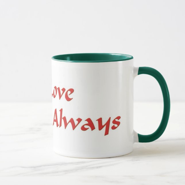 Taza Amor siempre (Derecha)