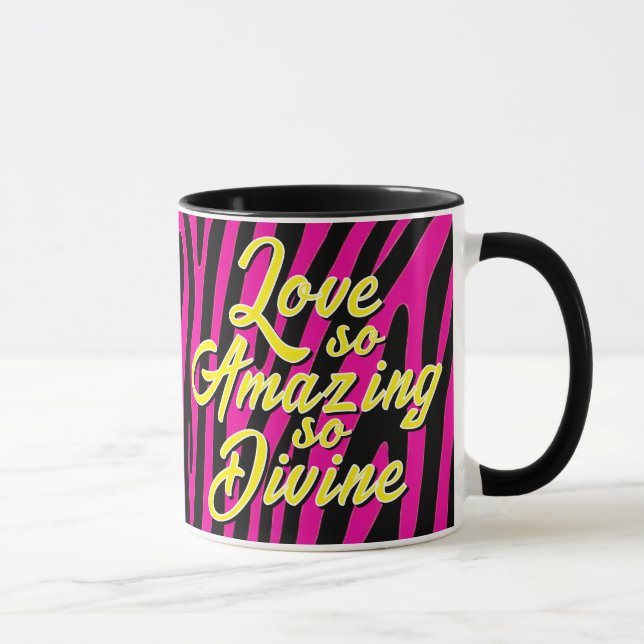 Taza Amor tan asombroso (Derecha)