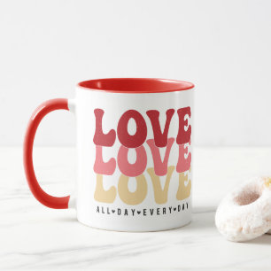 Taza Amor Todos Los Días, El día de San Valentín