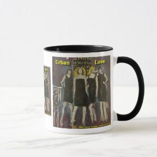 Taza amor urbano