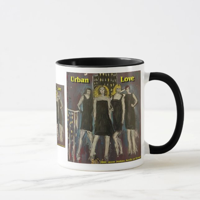 Taza amor urbano (Derecha)