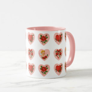 Taza Amor vintage