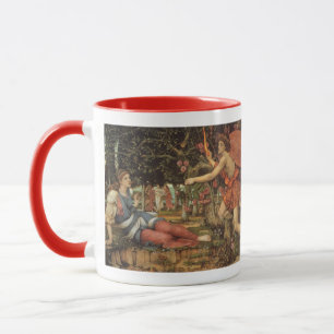 Taza Amor y la doncella por John Stanhope