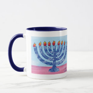 Taza Amor y luz - Arte infantil para CHOC
