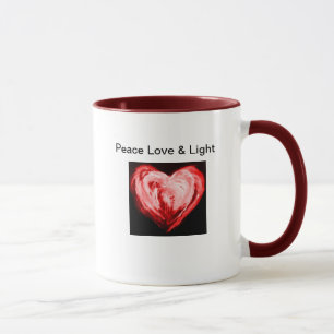 Taza Amor y luz de la paz