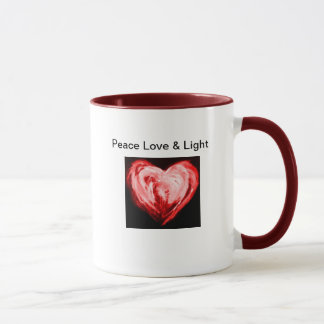 Taza Amor y luz de la paz
