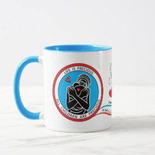 Taza Amor y protección 3_Rojo
