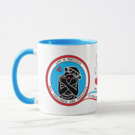 Taza Amor y protección 4_Rojo