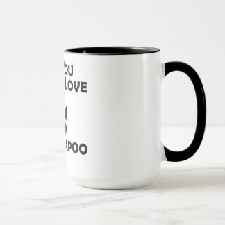Taza Amor y un Cockapoo