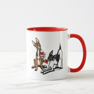 Taza Amores de Terrier de rata