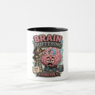 Taza Amortiguamiento Cerebral Por Siempre Personalizado