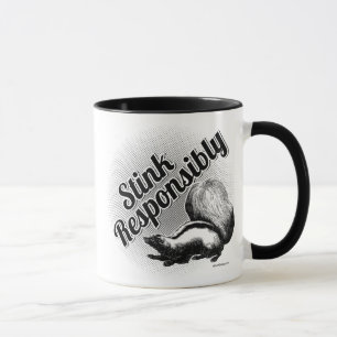 Taza Amortiguar de manera responsable