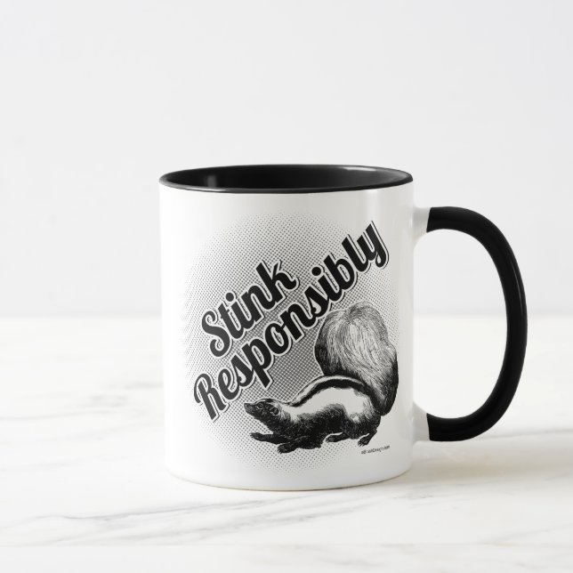 Taza Amortiguar de manera responsable (Derecha)
