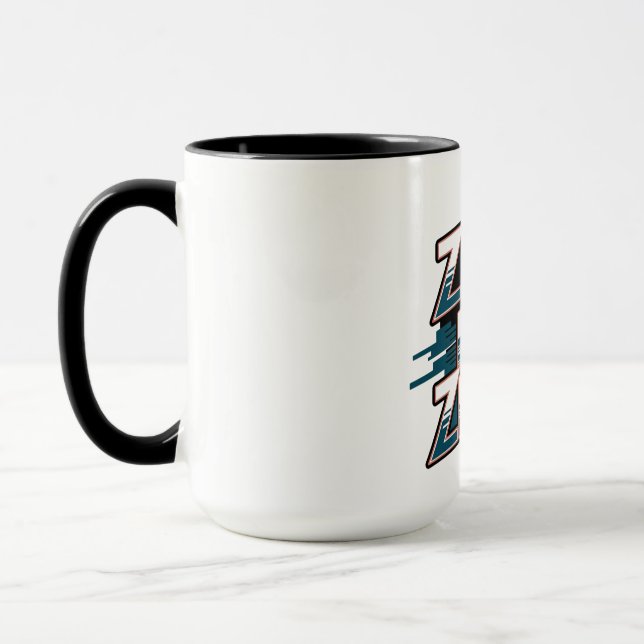 Taza Ampliar el zenith Rocket Mug - Aliviar tus ambicio (Izquierda)