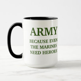TAZA AMRY PORQUE INCLUSO LAS MARINAS NECESITAN HEROES M