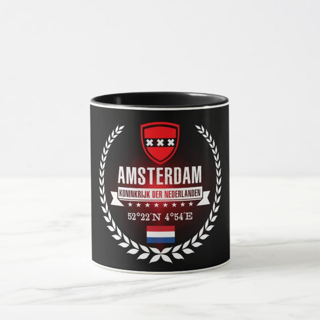 Taza Amsterdam (Centro)
