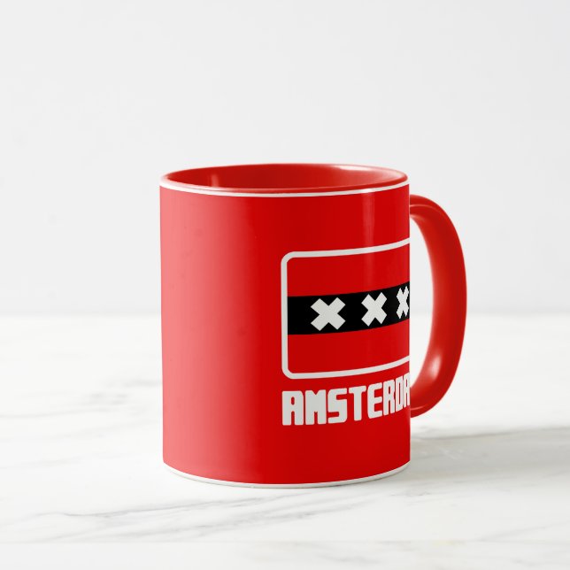 Taza Ámsterdam (Anverso derecho)