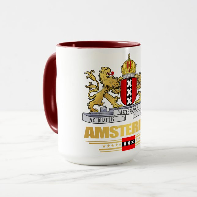 Taza Ámsterdam COA (Anverso izquierdo)
