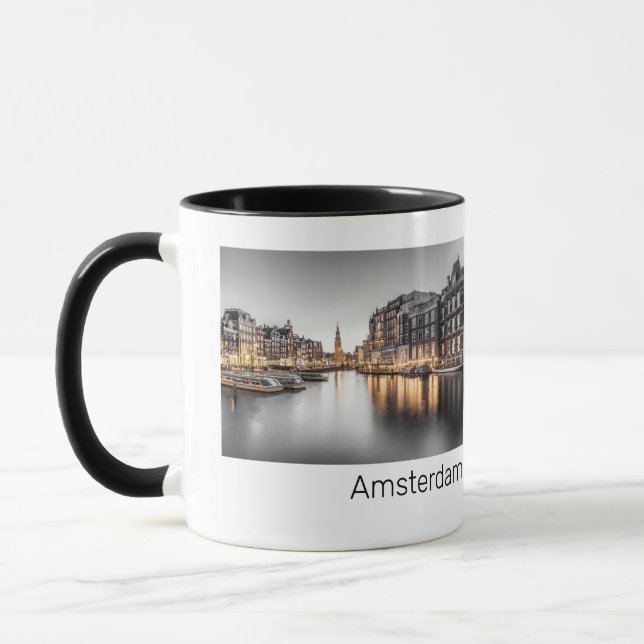 Taza Ámsterdam Holanda Holanda Souvenir (Izquierda)