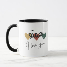 Taza "Amto I Love You" Tía árabe Coffee Mug