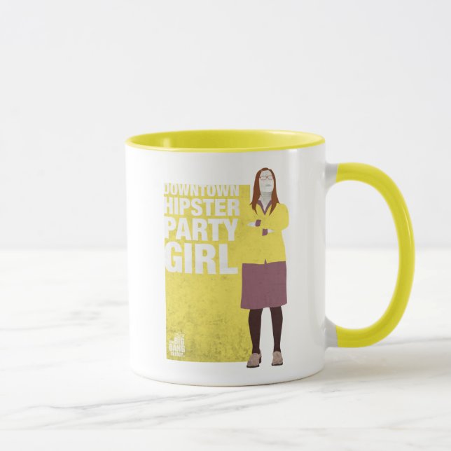Taza Amy | Chica del centro de Hipster Fiesta (Derecha)