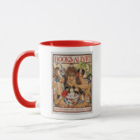 Taza an o 80 de la semana del libro de los niños