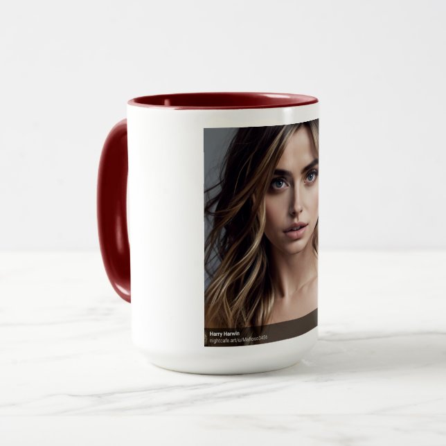 Taza Ana de Armas Coffee Mug (Anverso izquierdo)