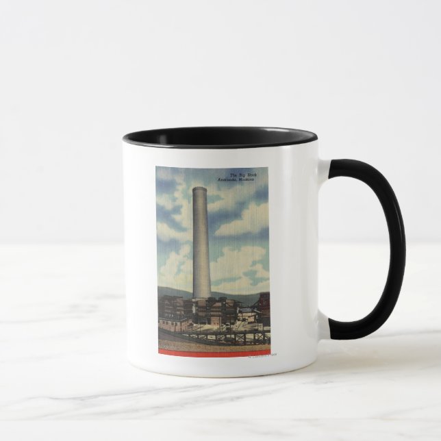 Taza Anaconda, Montana - Fundición Washoe (Derecha)