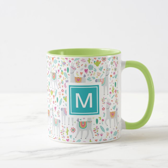 Taza Añada su modelo en colores pastel el | lindo (Derecha)