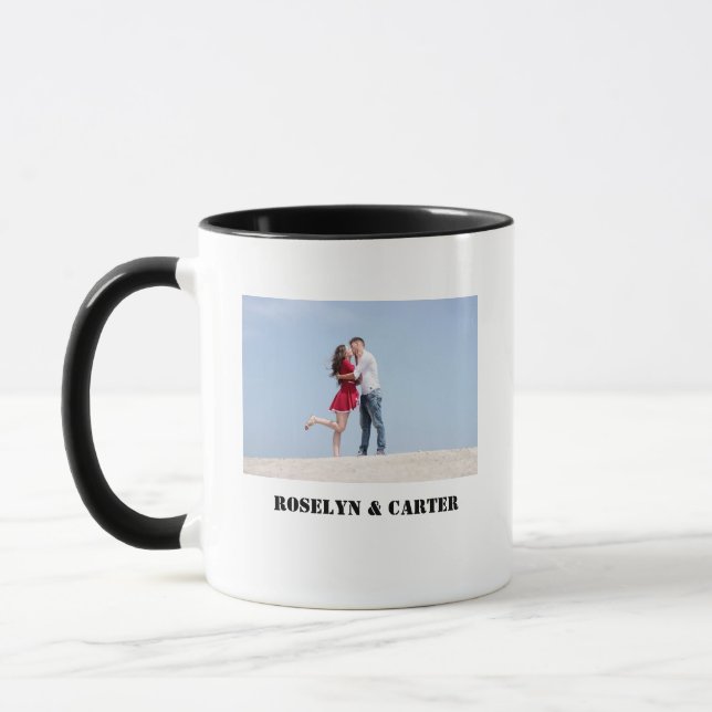 TAZA AÑADIR FOTO | PERSONALIZADO (Izquierda)