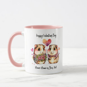 Taza Añadir nombres cambiar todo el texto Guinea Cerdos