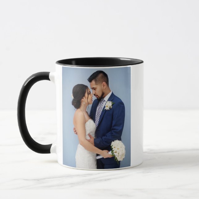 Taza Añadir su propia foto del Personalizado de imágene (Izquierda)