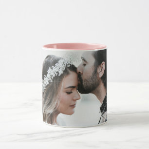 Taza Añadir su propia foto Personalizado de doble cara