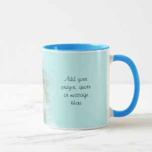 Taza Añadir tu oración o cita a esta alfombra