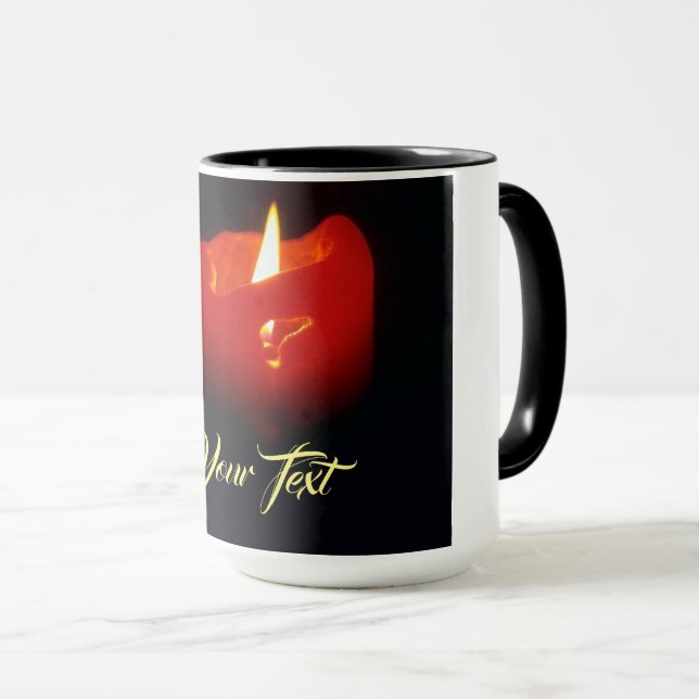 Taza Añadir tu texto - Mug (Anverso derecho)