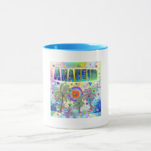 Taza Anaheim Deep Dream Mug