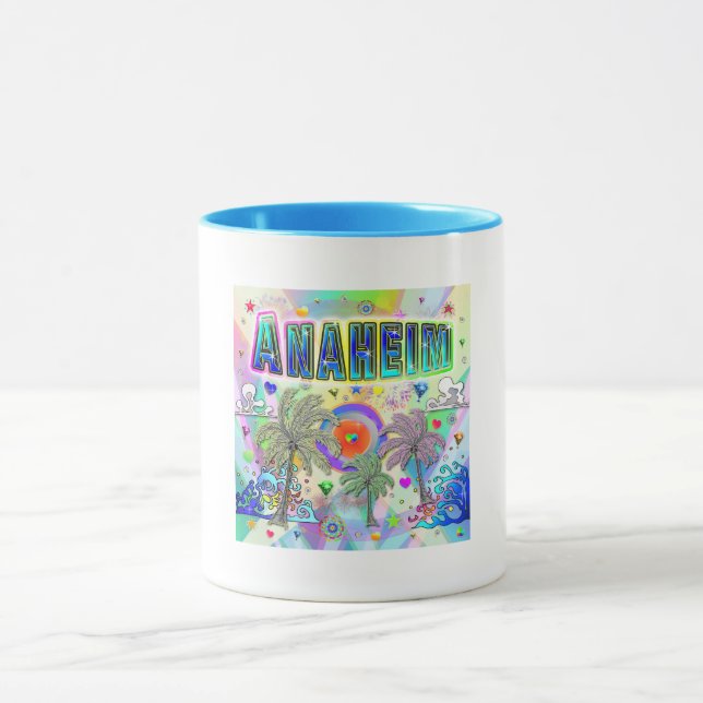 Taza Anaheim Deep Dream Mug (Centro)