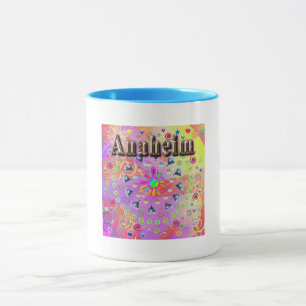 Taza Anaheim Lucky Golden Mug
