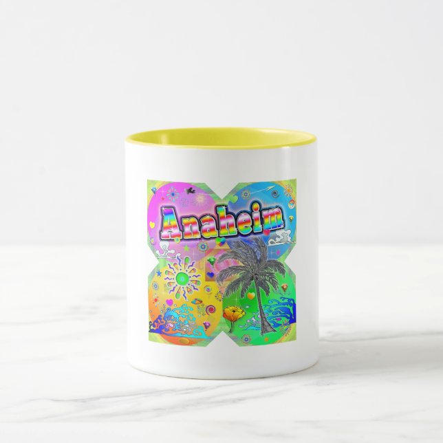 Taza Anaheim Quadro Seasons Mug (Centro)