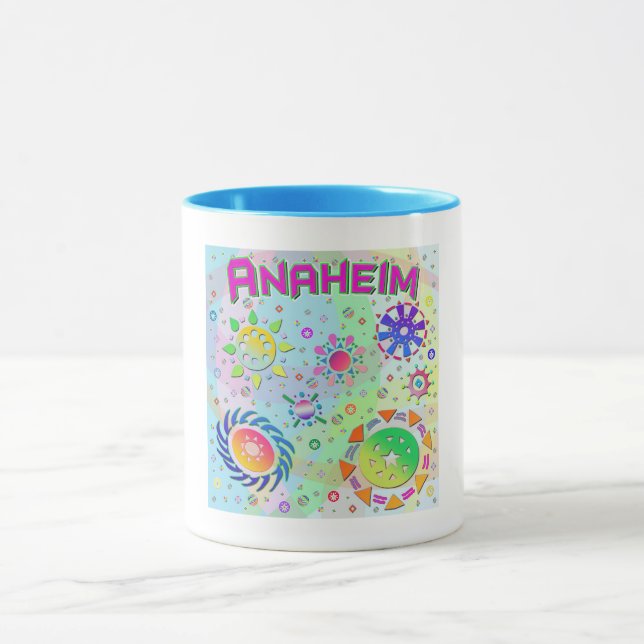 Taza Anaheim Seven Suns & Energy Mug (Centro)