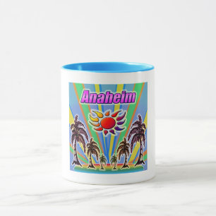 Taza Anaheim Summer Love Mug
