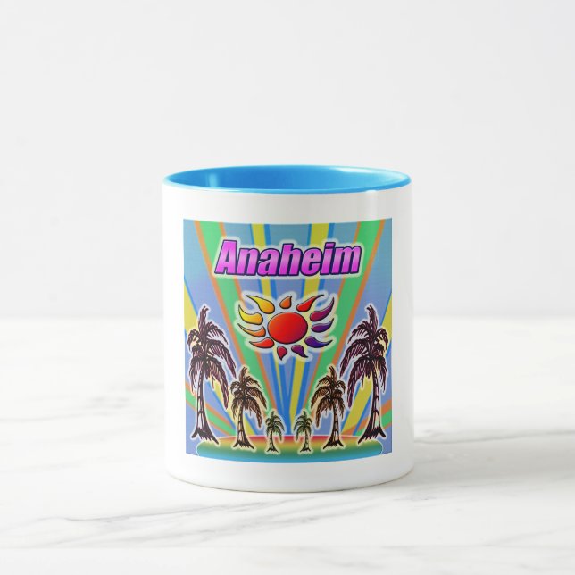 Taza Anaheim Summer Love Mug (Centro)